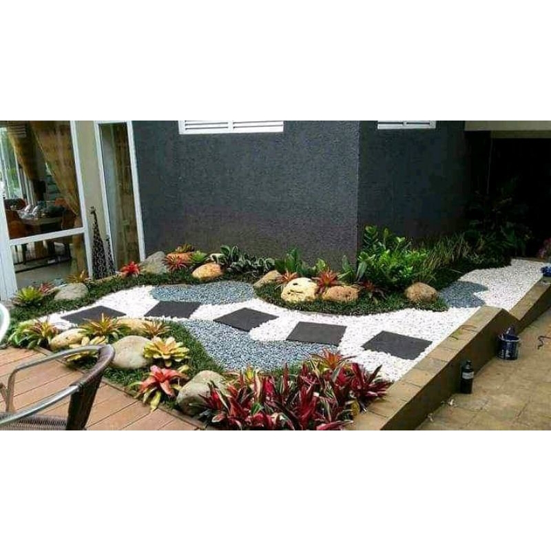 Jasa pembuatan taman kering / Tukang Taman