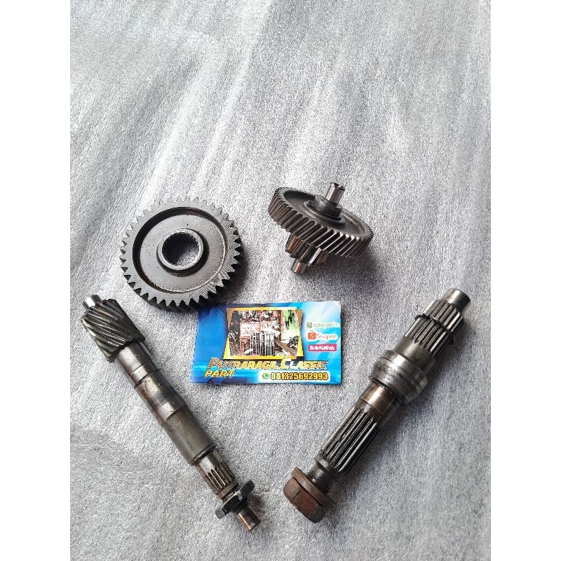 RASIO RATIO GEARBOX GARDAN TRANMISI RATIO YAMAHA MIO M3 MIO Z SOUL GT 125 FINO FI 125 ORIGINAL