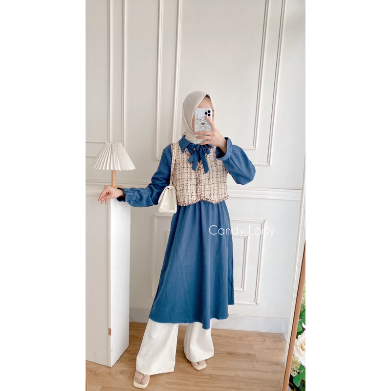 CANDY LADY Linza Import Tunik 2In1