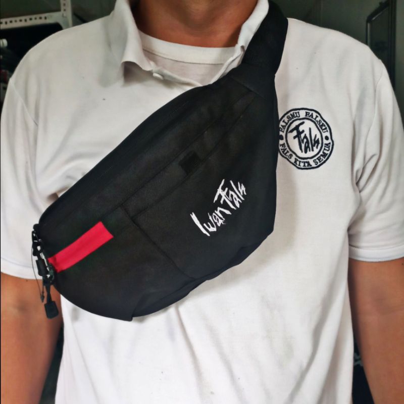 Tas Pinggang/waistbag Iwan fals2