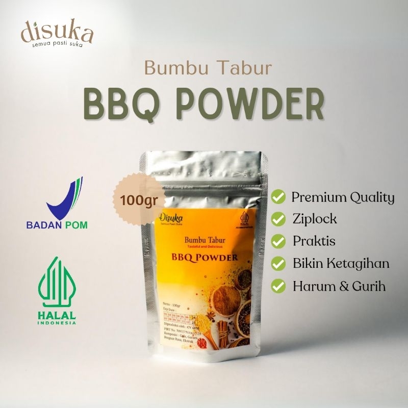 

Bumbu Bubuk Tabur BBQ - BARBEQUE - Tabur Shihlin 100 gram