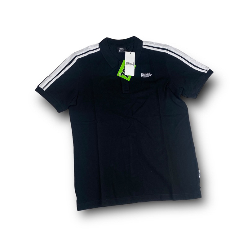 POLO SHIRT LONSDALE BLACK ORIGINAL