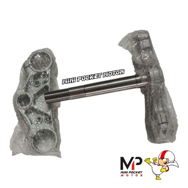 Segitiga - T-Clamp Segitiga Shock Up Side Down Mini Trail RXK