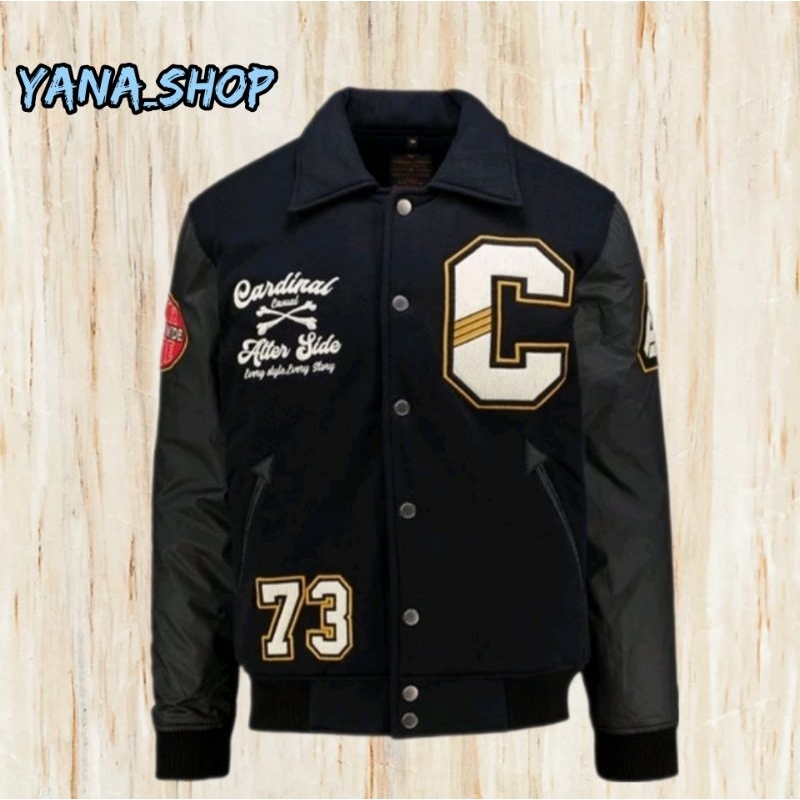 Jaket Cardinal Casual Varsity pria Alter Series (100% Original) Terlaris 