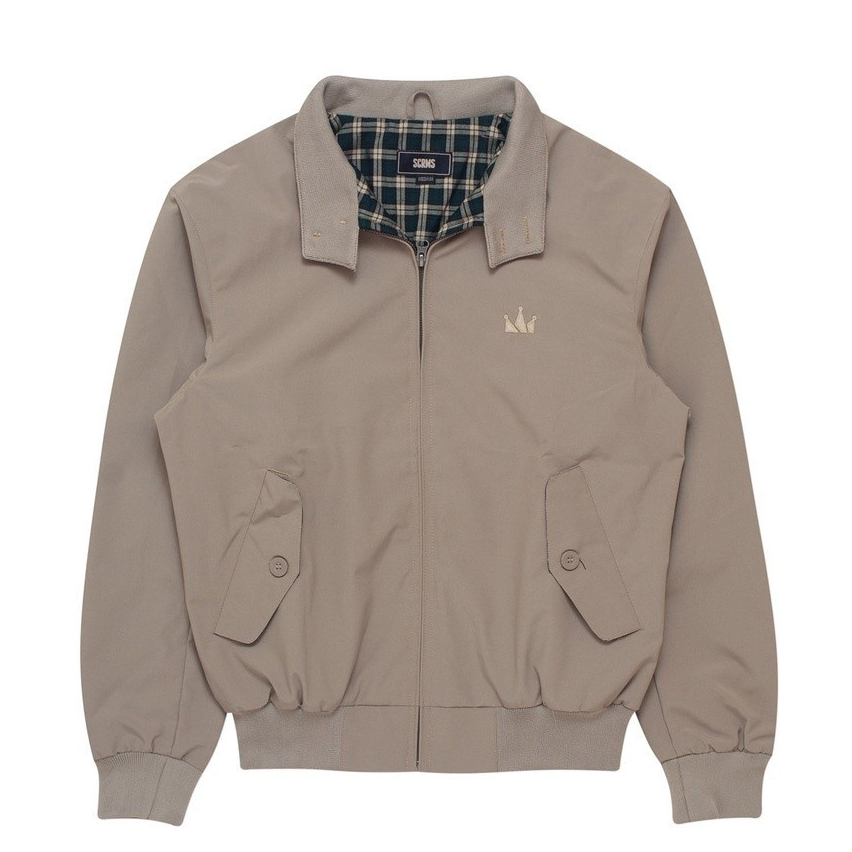 Screamous Jacket Harrington Cleto CReam Jaket Pria Wanita / Jacket Vintage