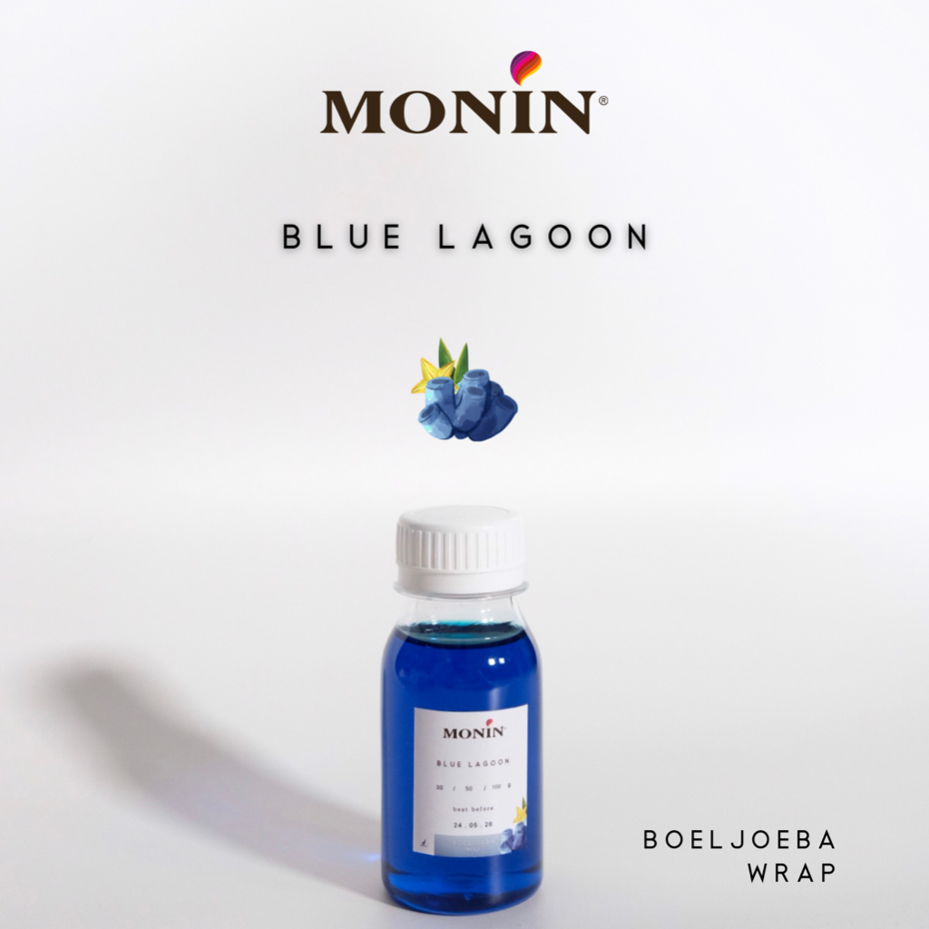 

Monin Blue Lagoon Syrup Repack [30, 50, 100] g