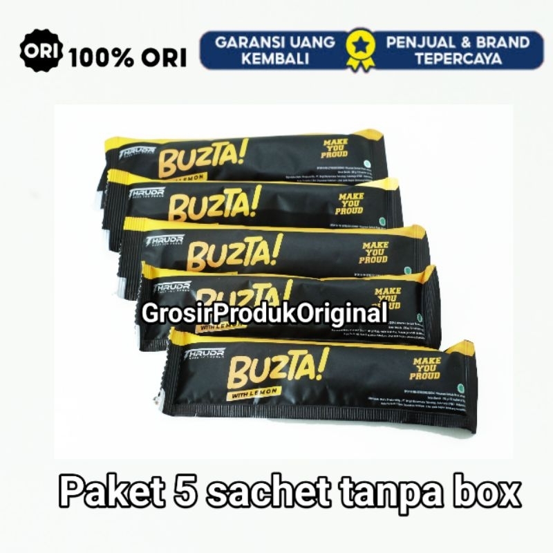 Thrudr Buzta Original The Series