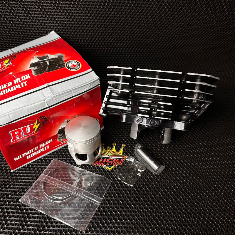 Blok seher rx king y1 os 0 satu set piston dan ring