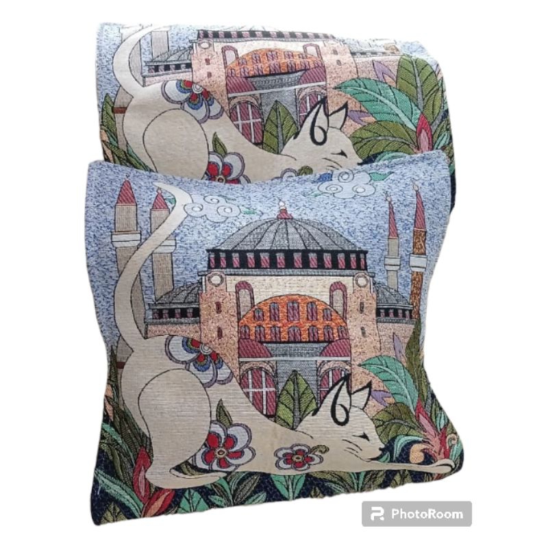 Sarung Bantal Sofa "Turkish design "