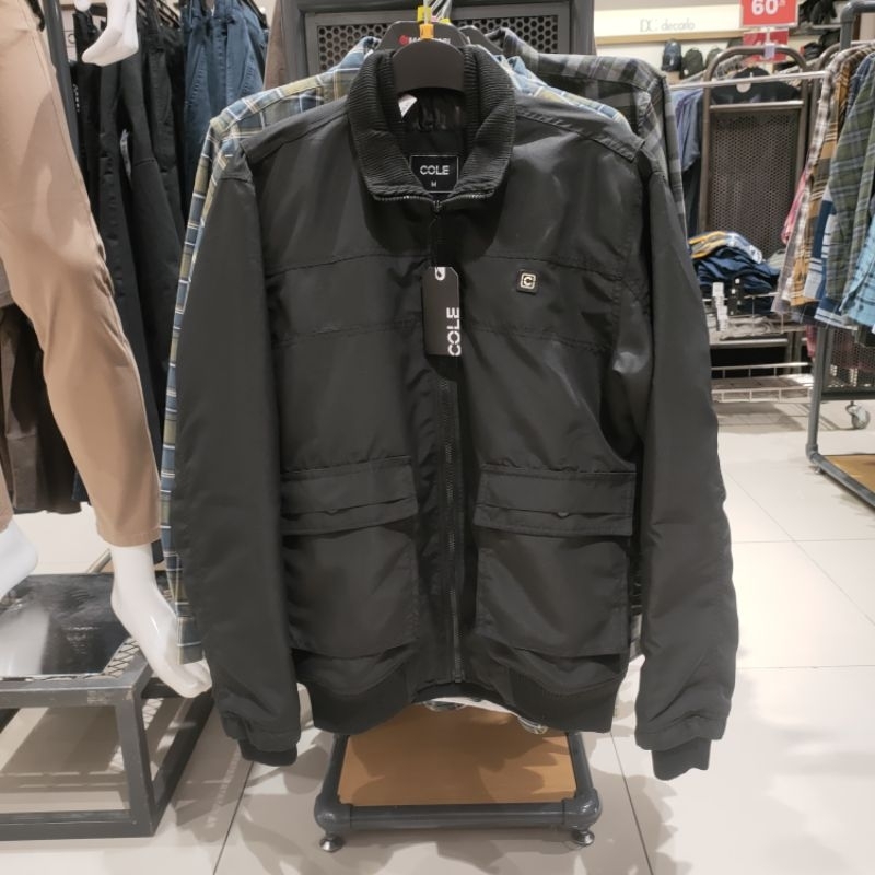 jaket pria merk cole brand original matahari
