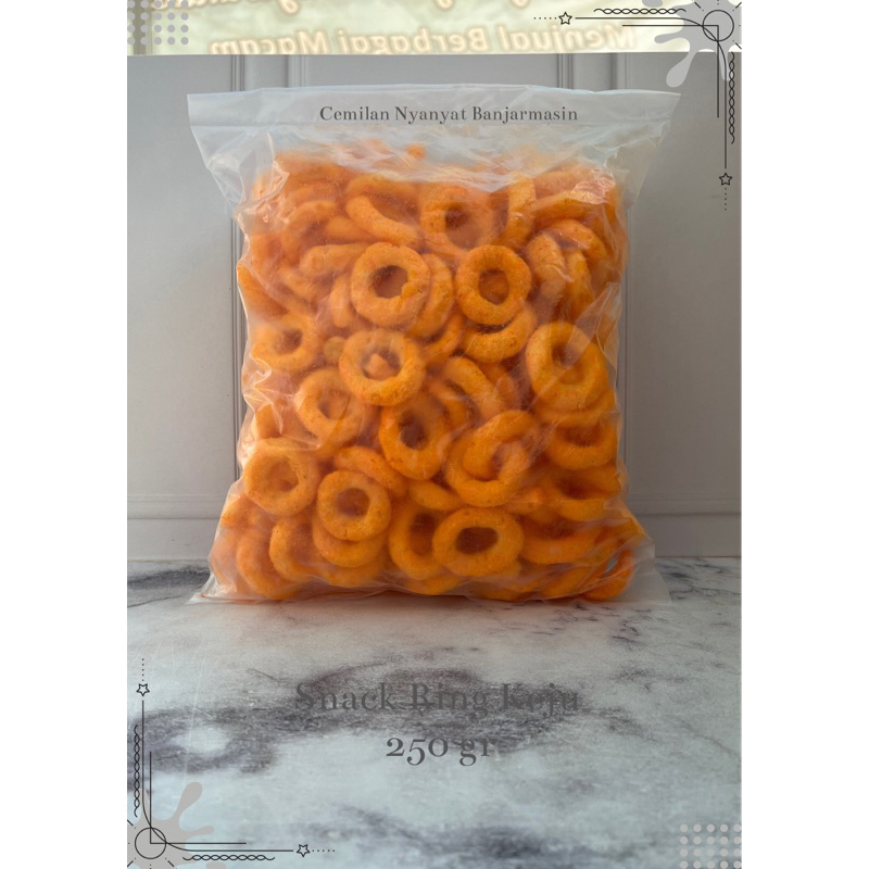 

Snack Ring Cheese / Cincin Keju 250 Gram