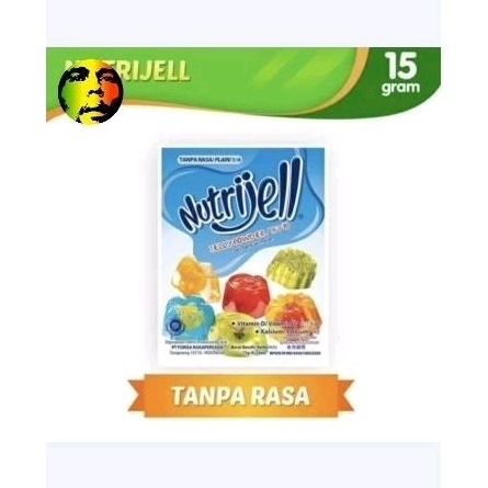 

Nutrijell jelly powder 15g plain