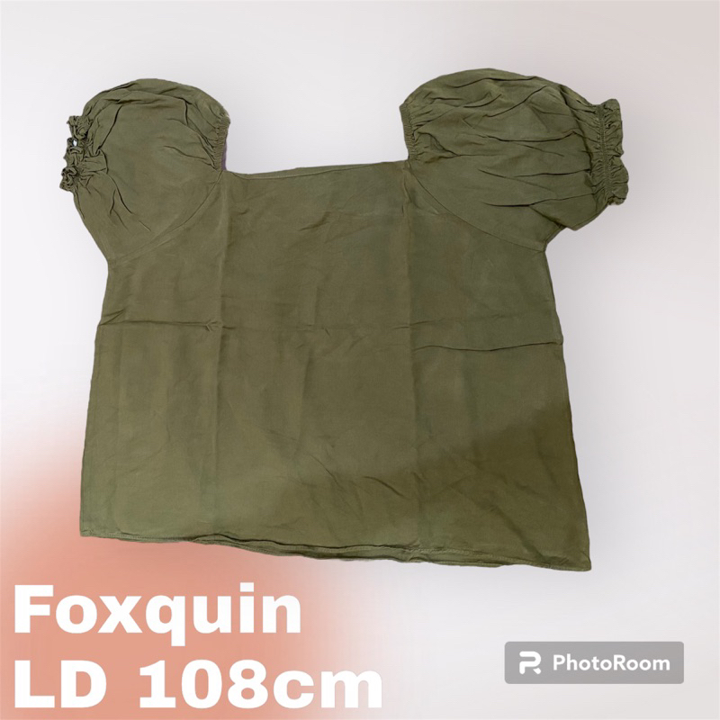 blouse blus atasan bahan rayon dewasa wanita perempuan jumbo tangan pendek bahan adem