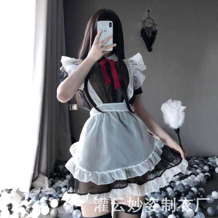 LINGERIE BAJU MALAM SEXY HIGHCLASS MAID