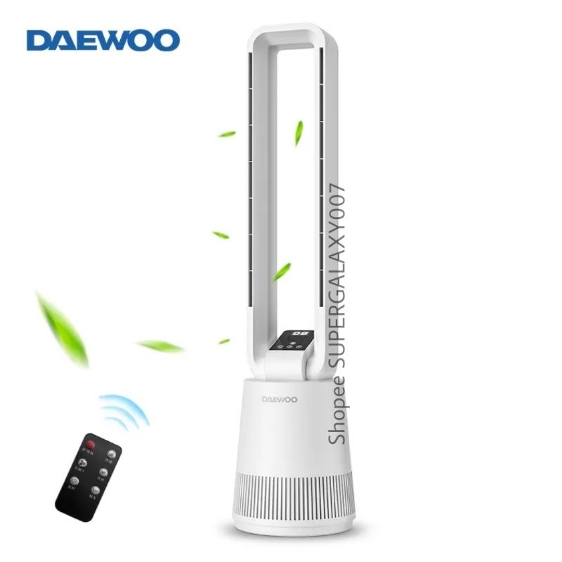 Kipas Angin Daewoo A1 Pro Tower Fan Air Purification Kipas Angin Bladeless Daewoo Kipas Angin Listri