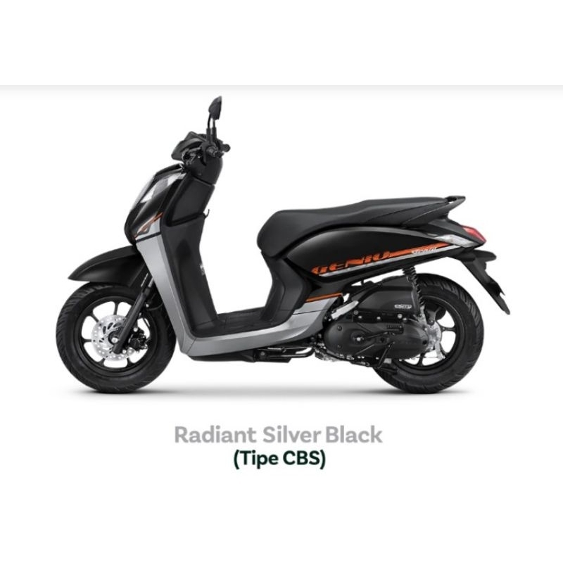 New Honda Genio Cbs Iss/Cbs (DP)