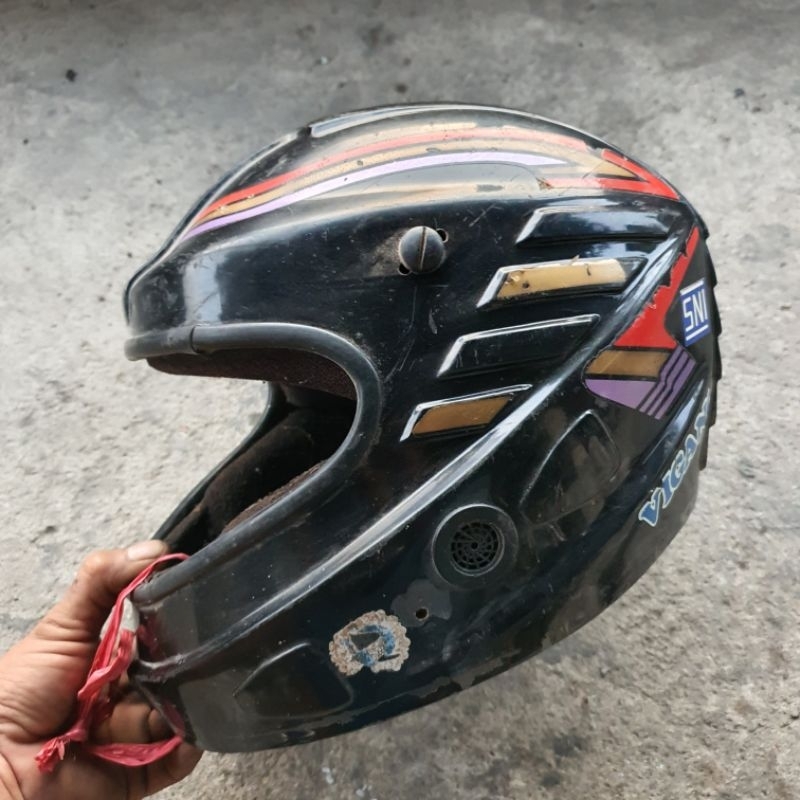 Helm Jadul VIGANO SNI