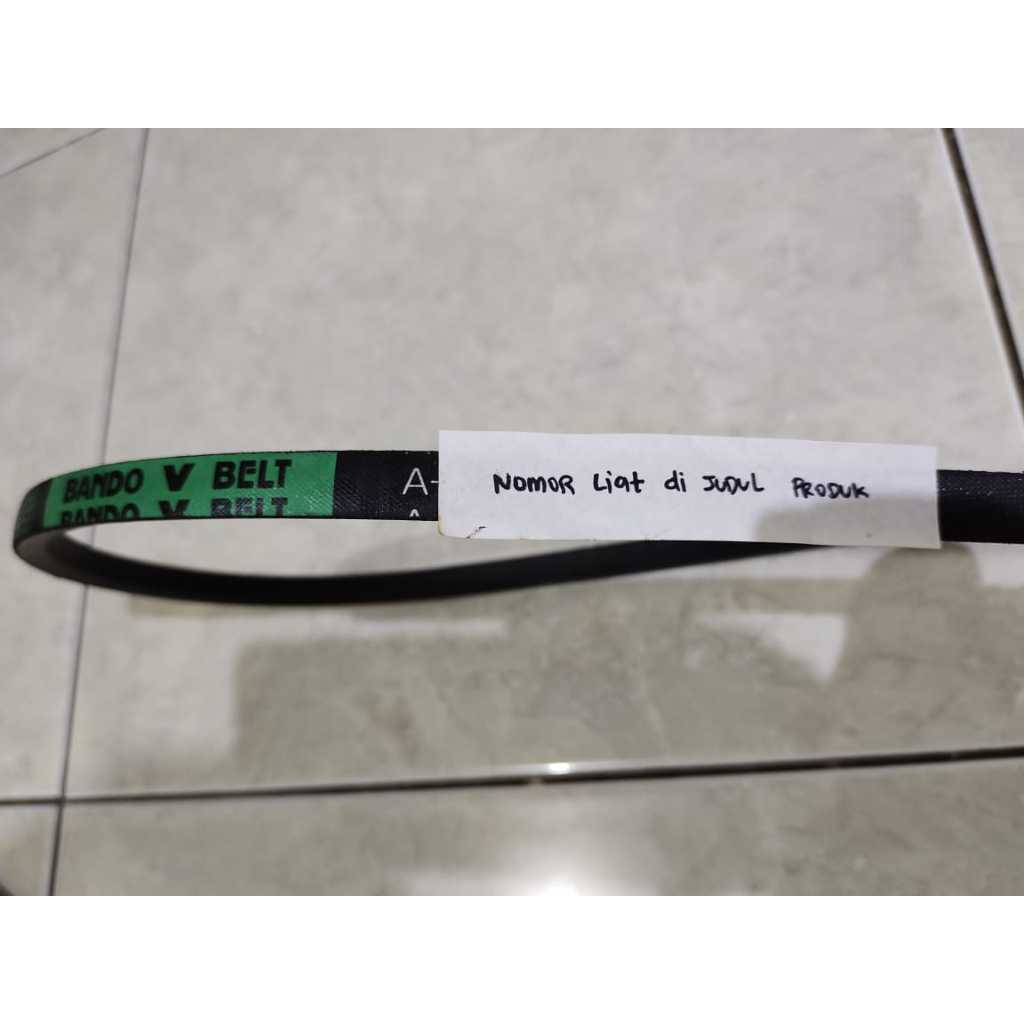 Tali Kipas - FanBelt Bando A92 A 92 A-92 Fan Belt - V-Belt