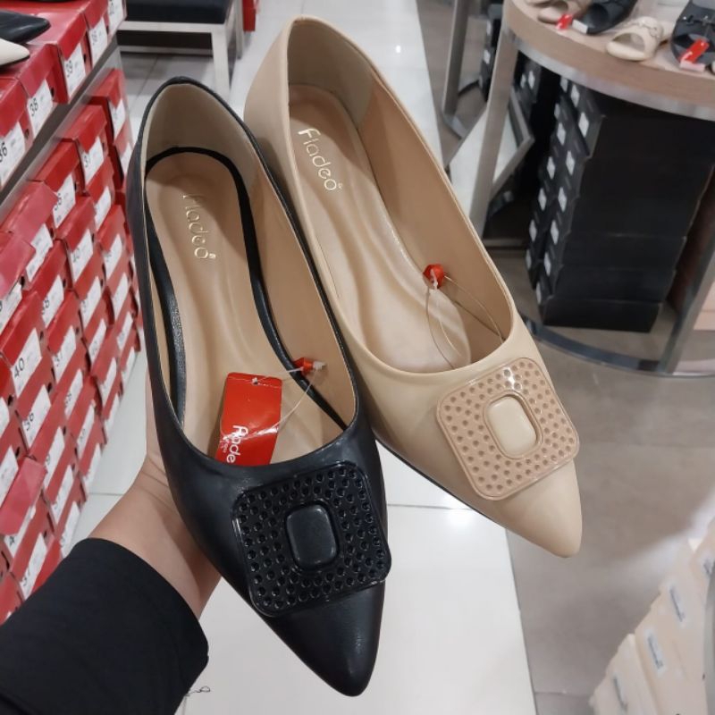 sepatu flat wanita FLADEO ori