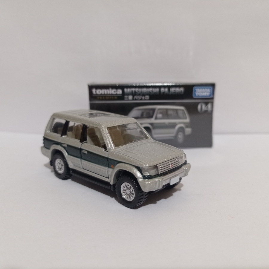 Tomica Premium 04 Mitsubishi Pajero02 MORITA WILDFIRE TRUCK Diecast miniatur truk takara tomy harga 