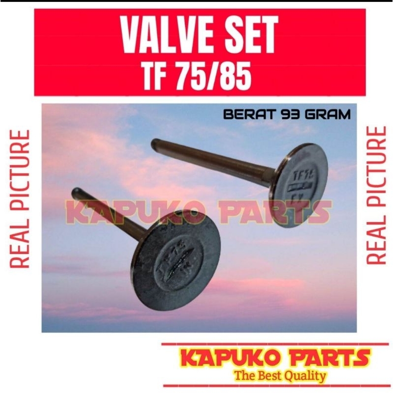 TF 85 KLEP UNTUK MESIN DIESEL YANMAR 8.5 PK