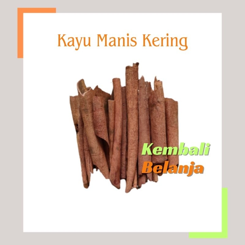 

Kayu Manis Kering/ Batangan 100 Gram