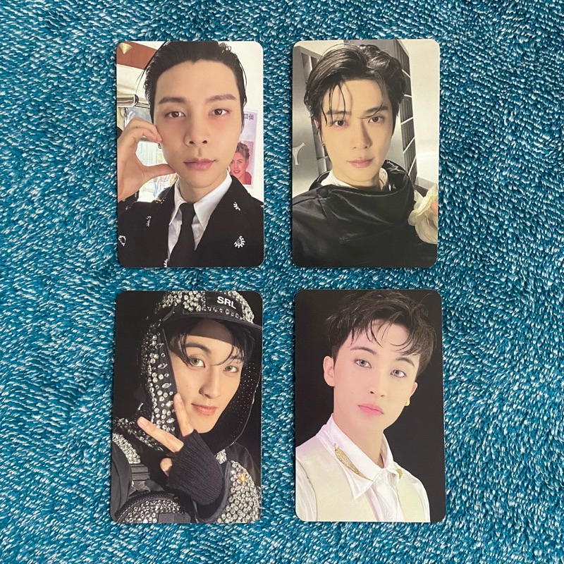 PC NCT 127 Fact Check Jaehyun Exhibit Poster Johnny QR Mark Storage SMini Ver.