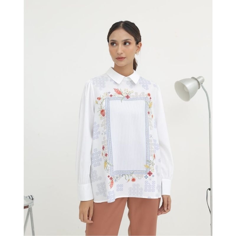 Laluna Blouse Top by Geulis