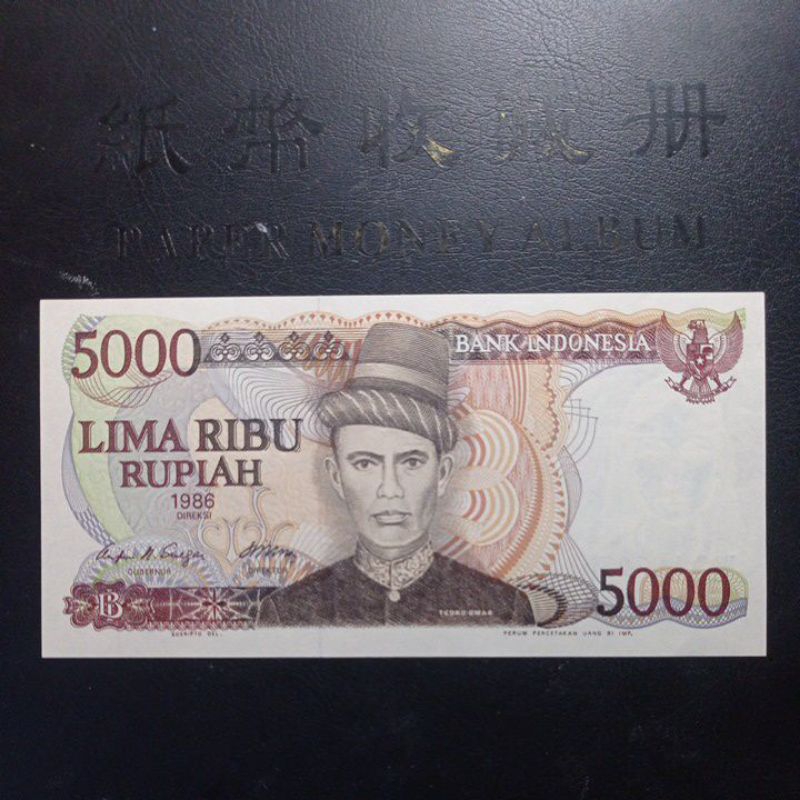 5rb teuku umar tahun 1986 gres mulus unc