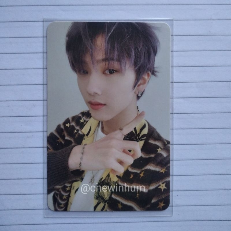 PC OFFICIAL JISUNG NCT DREAM HOT SAUCE // HOTSA CRAZY VER
