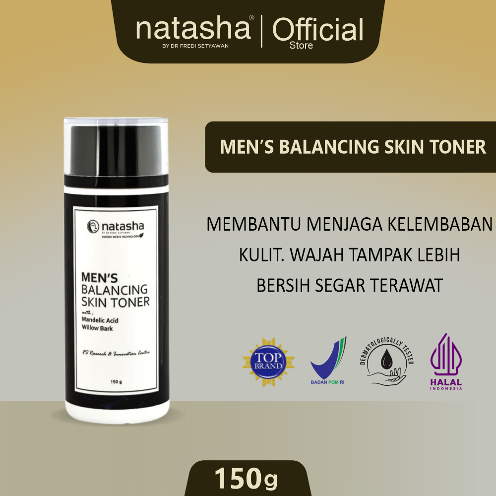 Natasha Men's Balancing Skin Toner