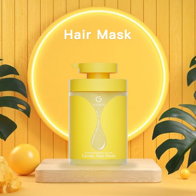 TERBARU⚡ G-UANS - Guans Caviar Hair Mask | hair vitamin Oil Control haircare conditioner  essences  