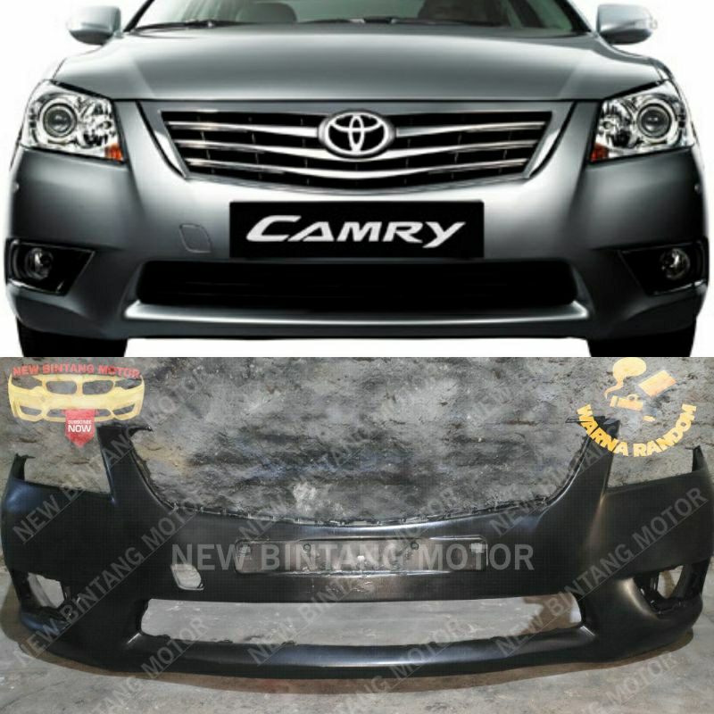 Bumper depan toyota camry 2010 2011 facelift original
