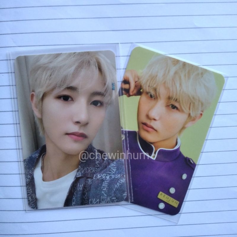 PC OFFICIAL RENJUN NCT DREAM PHOTOPACK SEASON GREETINGS 2022 // PP SG22
