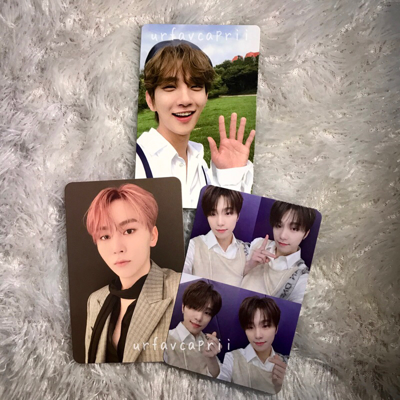 Joshua An Ode Beret Hope Seventeen