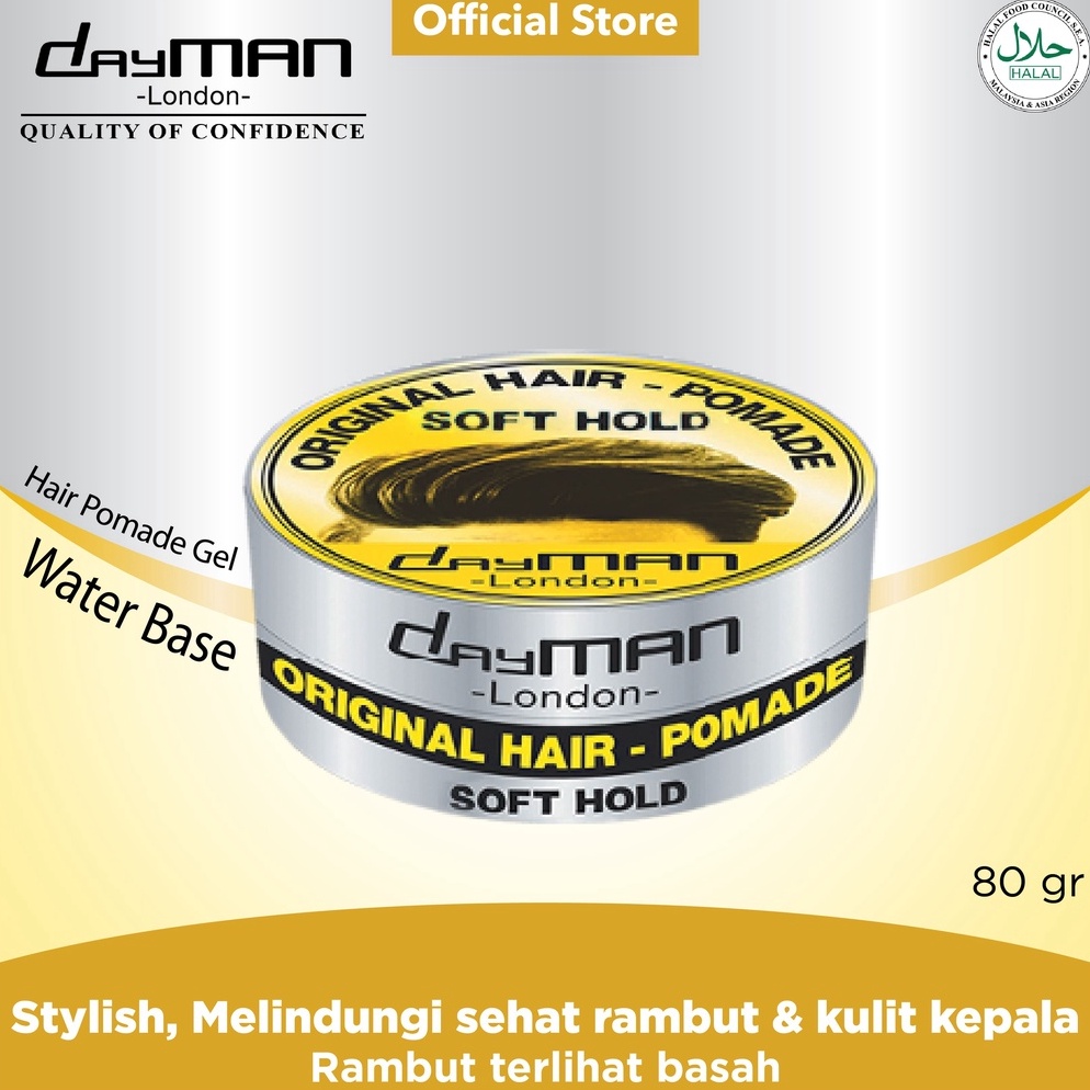 DISKON✅ Dayman Hair Pomade 80 g