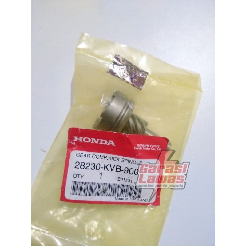 28230-KVB-900 Gear comp kick spindle original Honda Genuine Parts import Thailand Vario gigi selah o