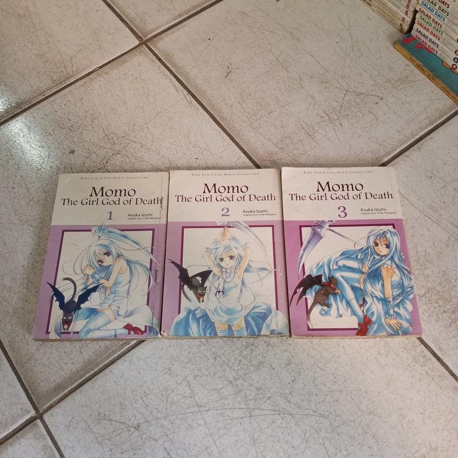 Bursa Komik 2nd Momo the girl god of death