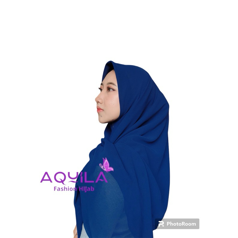 jilbab hijab instan khimar zipper syar’i Fatimah segiempat Non Pet Kerudung Bergo Syari resleting ju