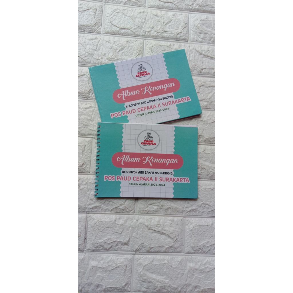 

SAMPEL CONTOH BUKU ALBUM KENANGAN SEKOLAH