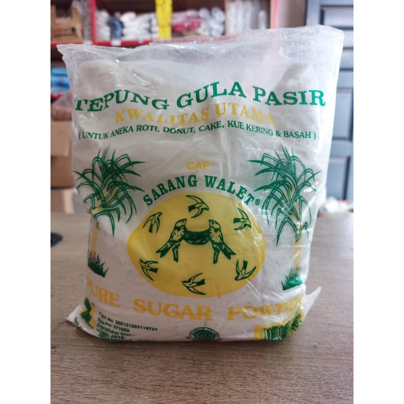 

tepung gula pasir/gula halus/tepung gula cap sarang walet 1kg