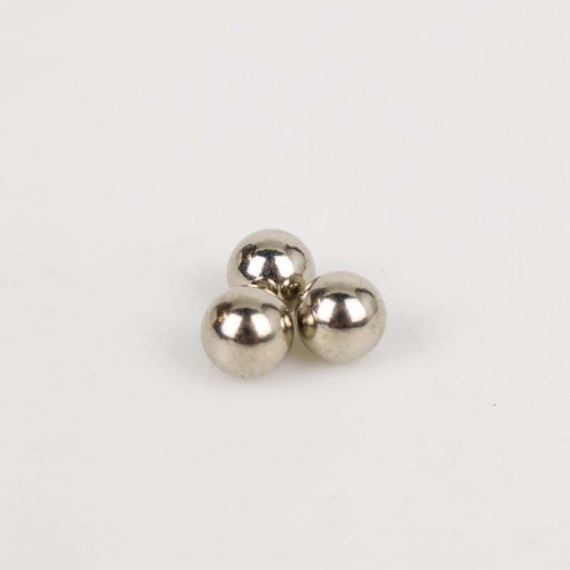 Yernea Peluru Ketapel As Tengah Sepeda Steel Balls 100PCS - MBP5 - Silver