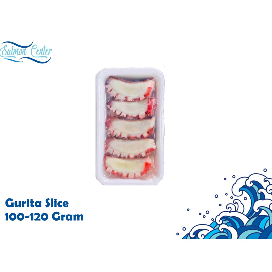 

Gurita Slice / Gurita Iris Slice Frozen