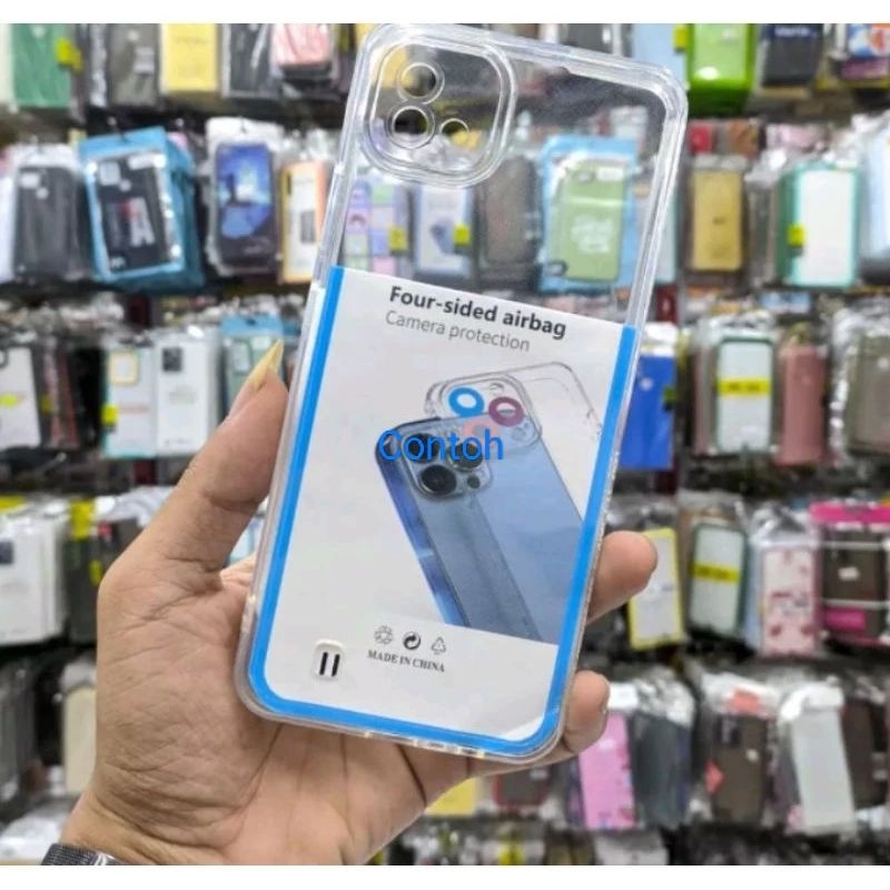 SOFT CASE CLEAR SPCE SAMSUNG J730 J7PRO CASING SILIKON BENING TRANSPARAN BAHAN TEBAL