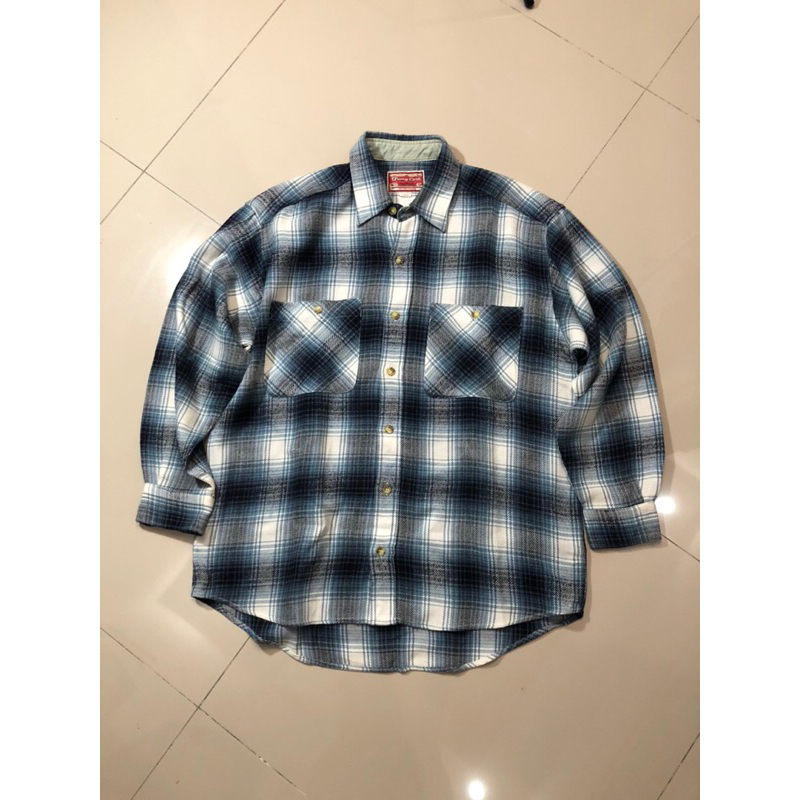 Flanel/kemeja veterano wool by tomy cort murayama motif