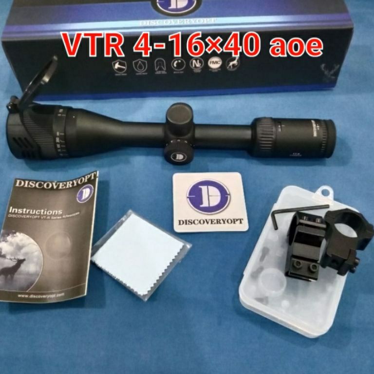 LANGSUNG KIRIM.. TELESKOP DISCOVERY VTR 4-16x40 AOE