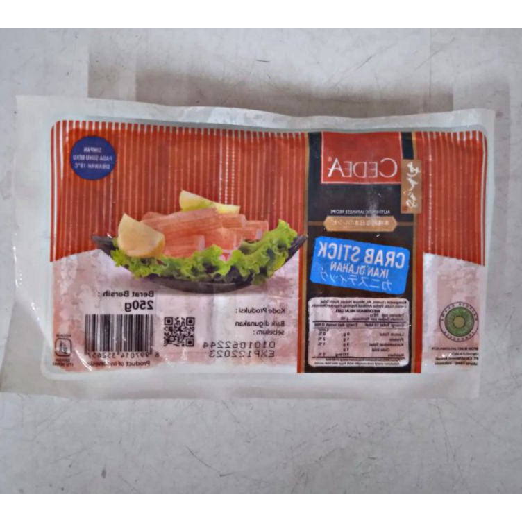 

Cedea Crab Stick 250 Gr