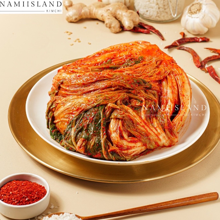 

Kimchi Sawi by resto Nami island 500gr
