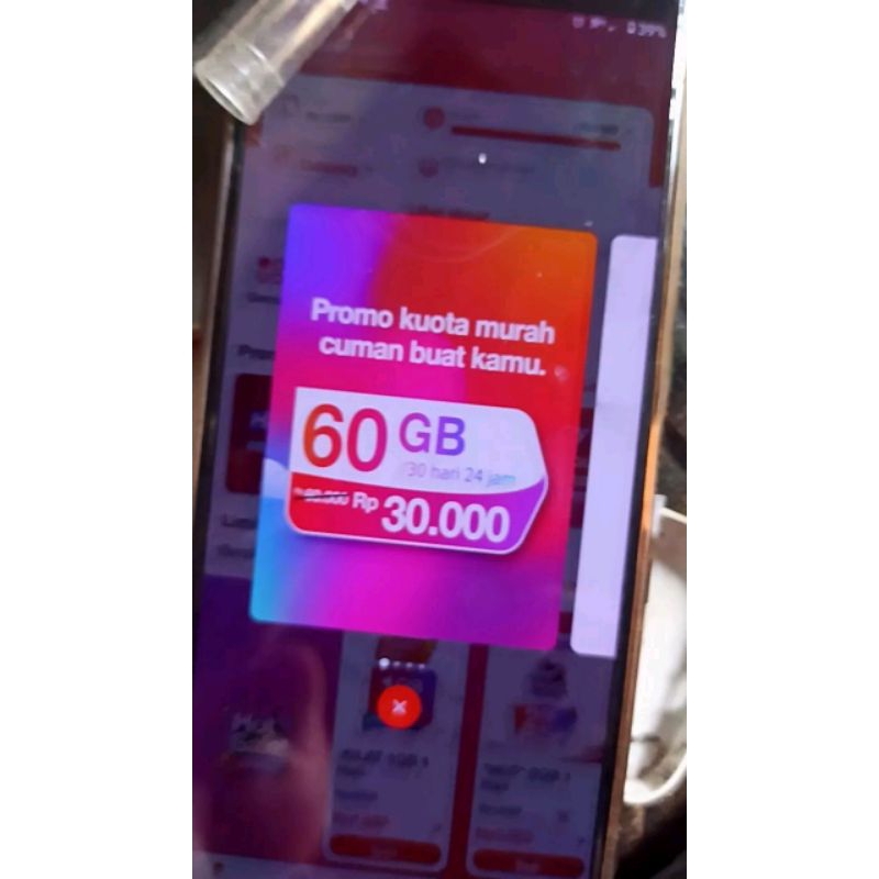 kartu tri sakti 60gb 30k