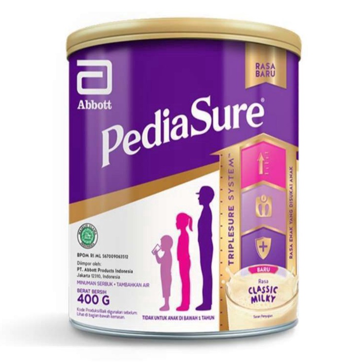 

pediasure classic milky 400g